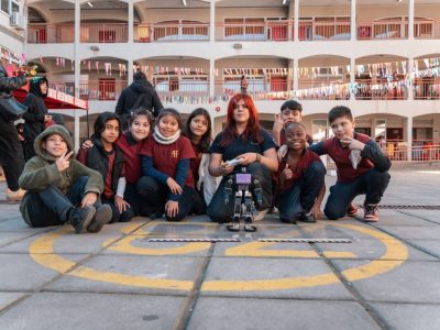 U. Autónoma lleva experiencias interactivas a estudiantes de Peñalolén gracias a “Congreso Futuro en tu Comuna”
