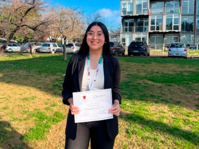 Camila Conejeros, estudiante de Ingeniería: “La Semana Internacional de Liderazgo fue una experiencia transformadora”