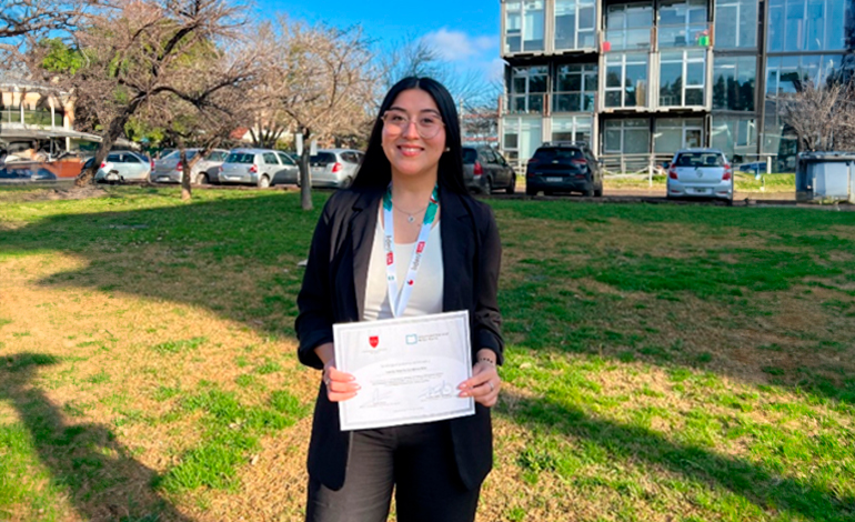 Camila Conejeros, estudiante de Ingeniería: “La Semana Internacional de Liderazgo fue una experiencia transformadora”