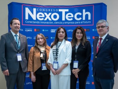 Congreso NexoTech reunió a referentes nacionales e internacionales para fortalecer la transferencia tecnológica en Chile