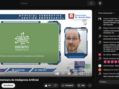 Académico de la Universidad Autónoma de Chile participa en Congreso Iberoamericano de Inteligencia Artificial