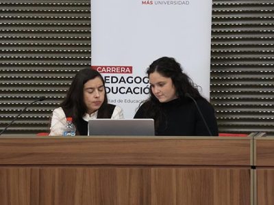Investigadoras de la Universidad de Granada dictan charla sobre el pensamiento algebraico en educación básica