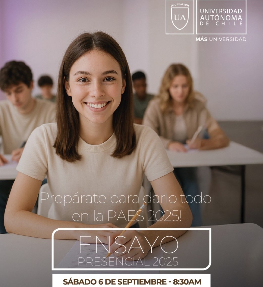 Ensayo PAES 2025 1