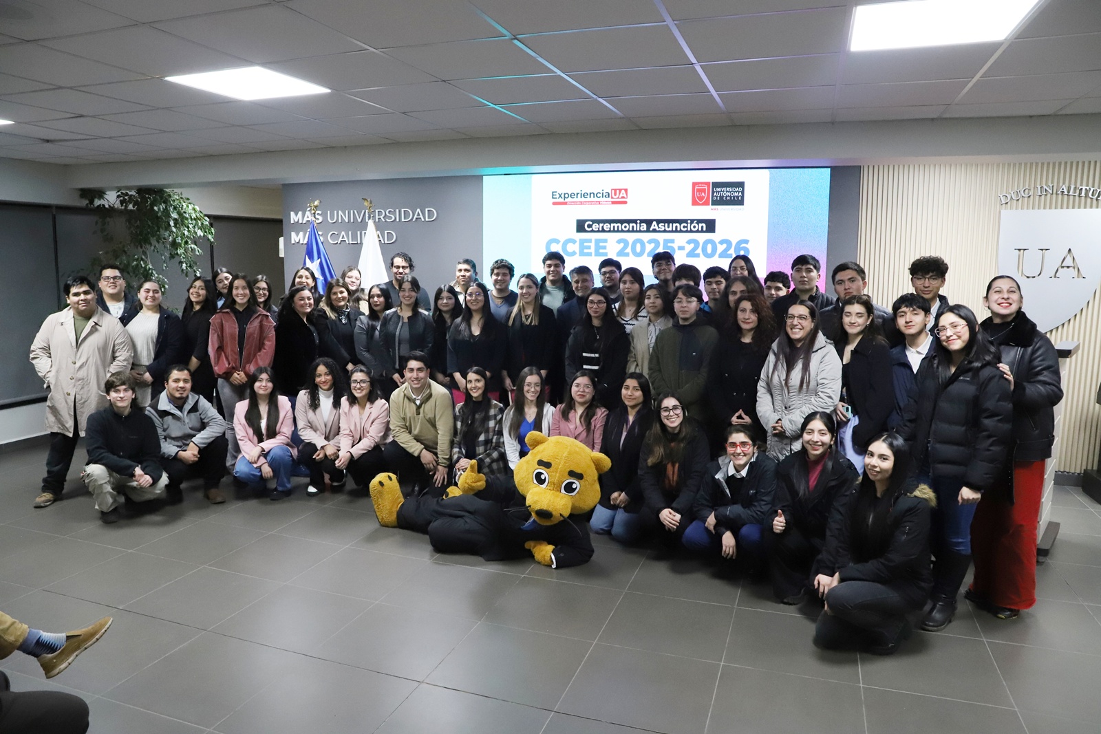 Más de 120 estudiantes asumen liderazgo en histórica jornada de participación universitaria en Temuco