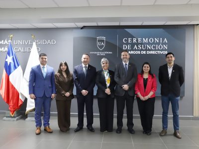 U. Autónoma de Chile reconoce a ocho nuevos directores de carrera en emotiva ceremonia de asunción en Temuco