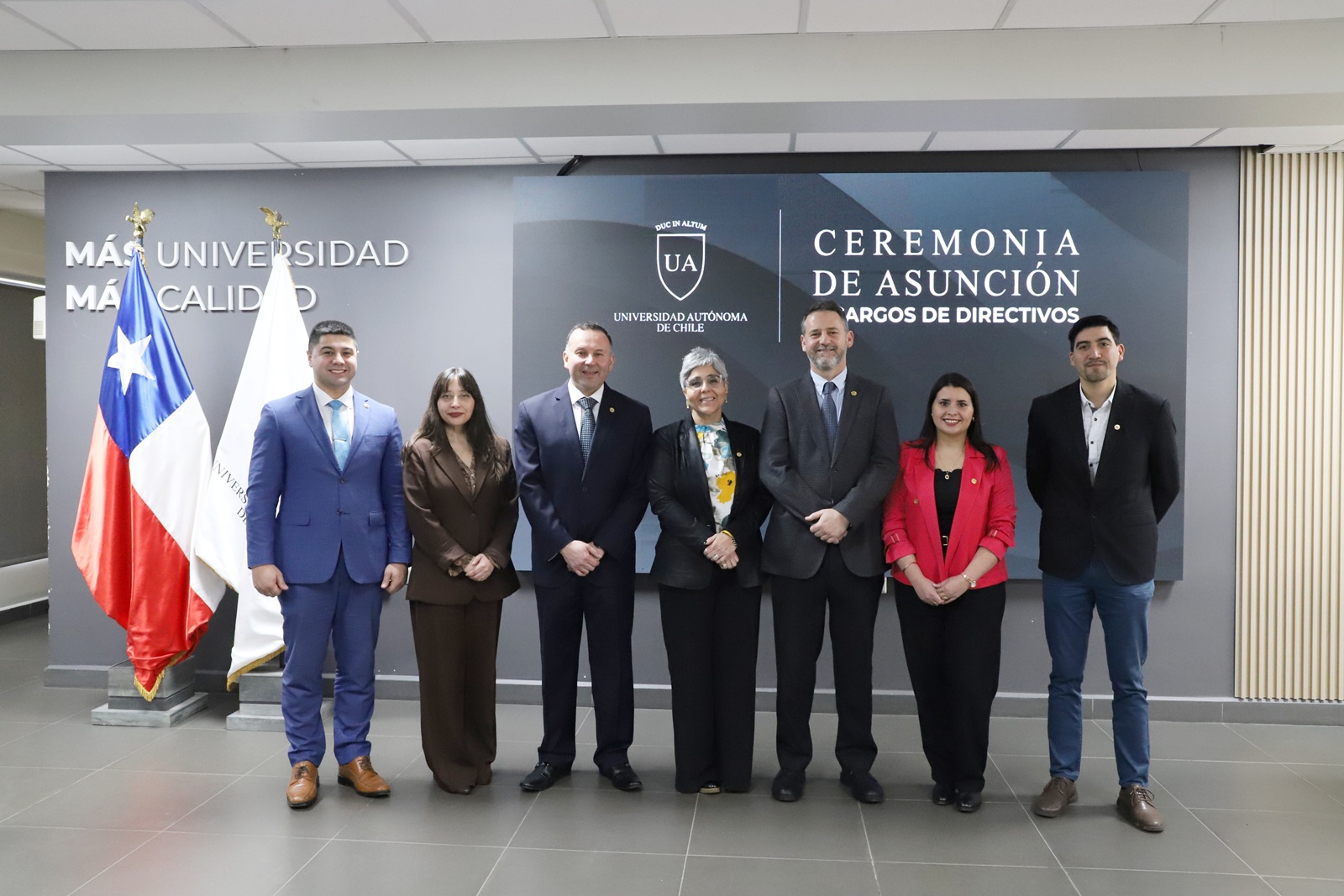 FOTO asuncion directores de carrera 1