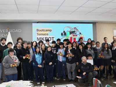 Universidad Autónoma de Chile impulsa STEM con Bootcamp de Robótica en Temuco