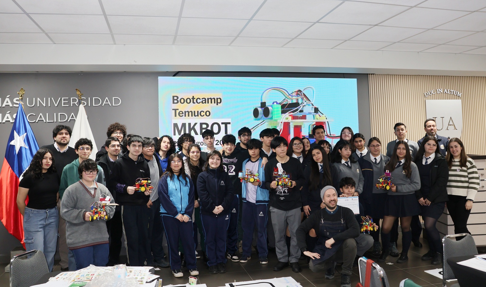 FOTO bootcamp de robotica 1