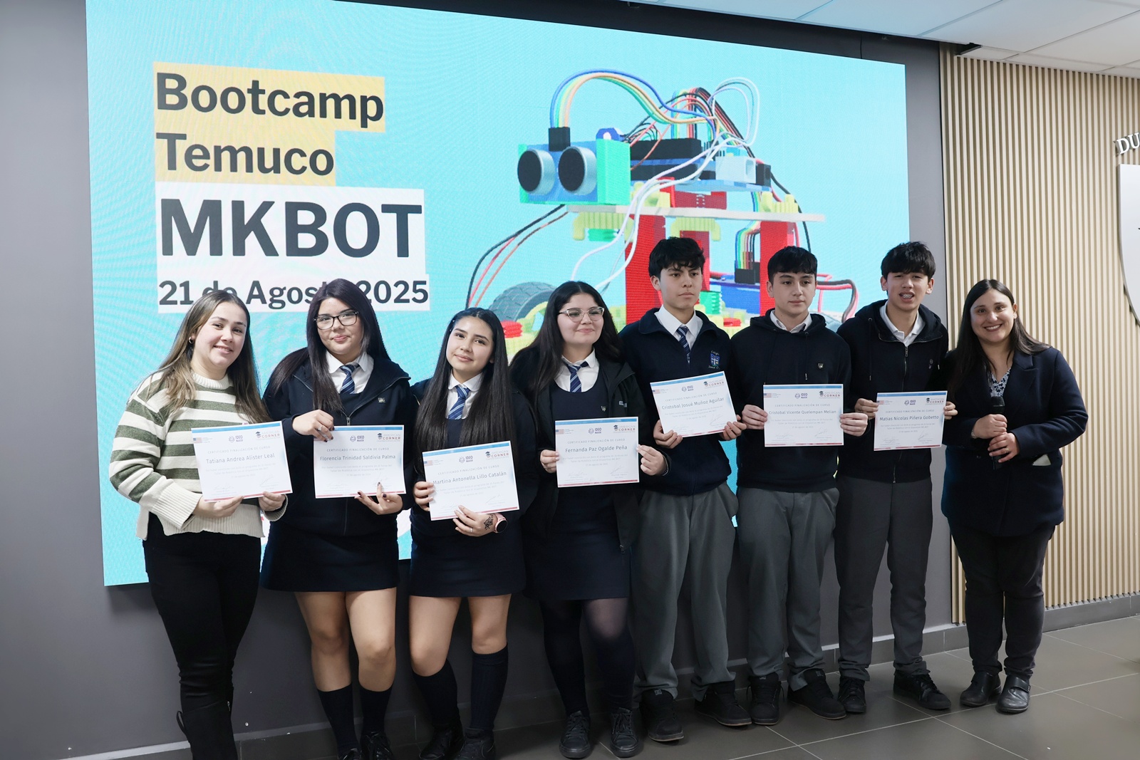 FOTO bootcamp de robotica 2