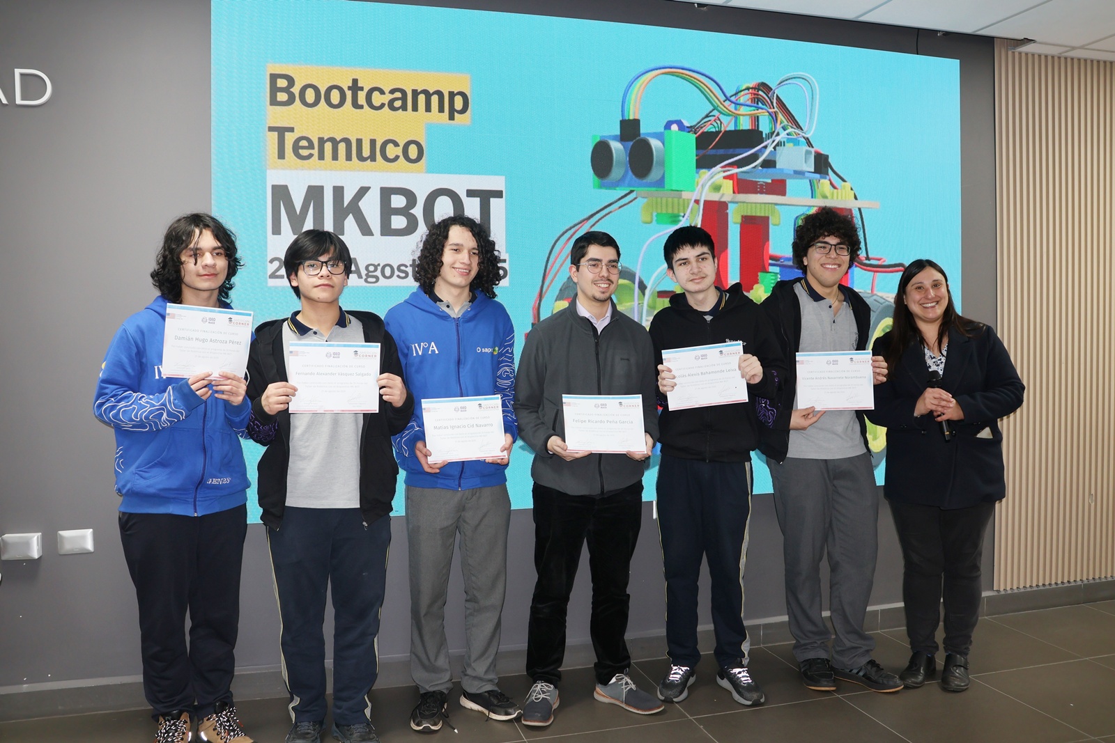 FOTO bootcamp de robotica 3