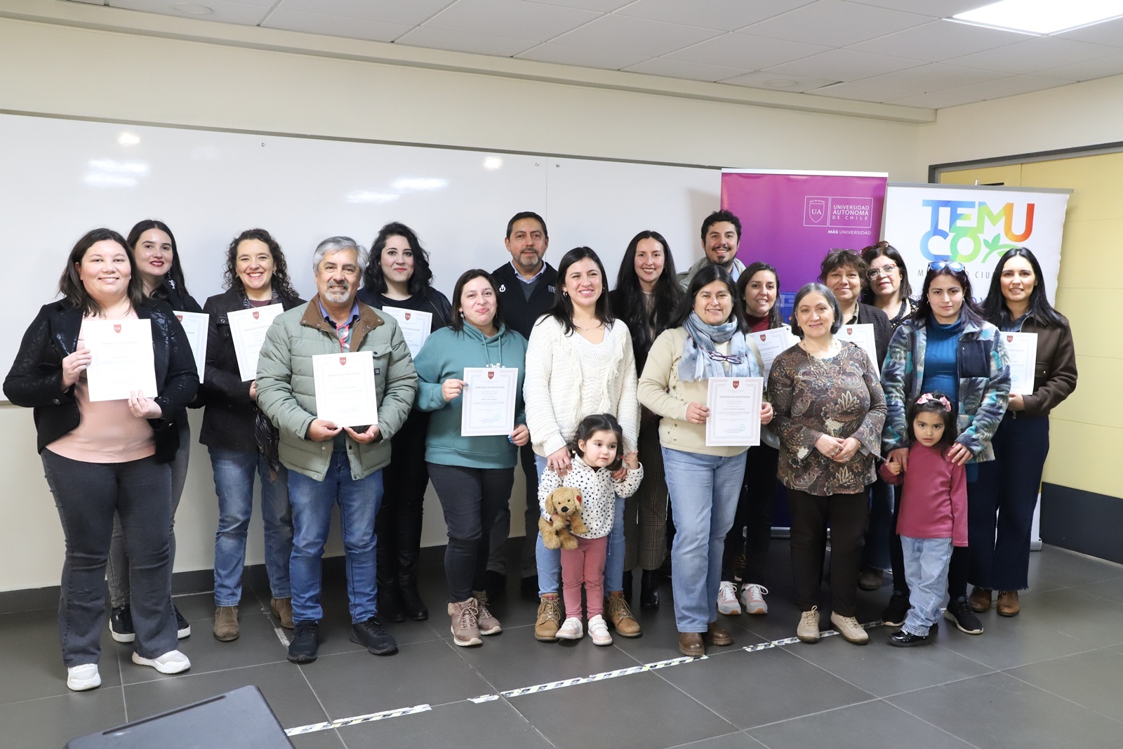 FOTO cierre talleres clinica impulsa 1