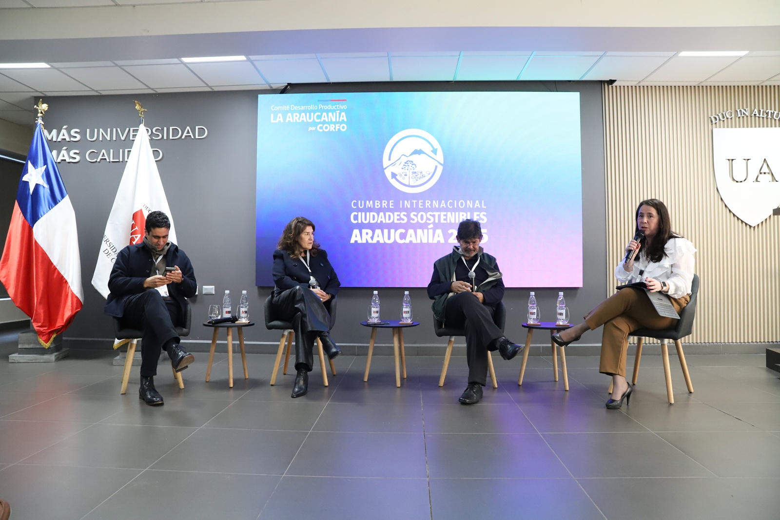 FOTO concluyo cumbre internacional 2