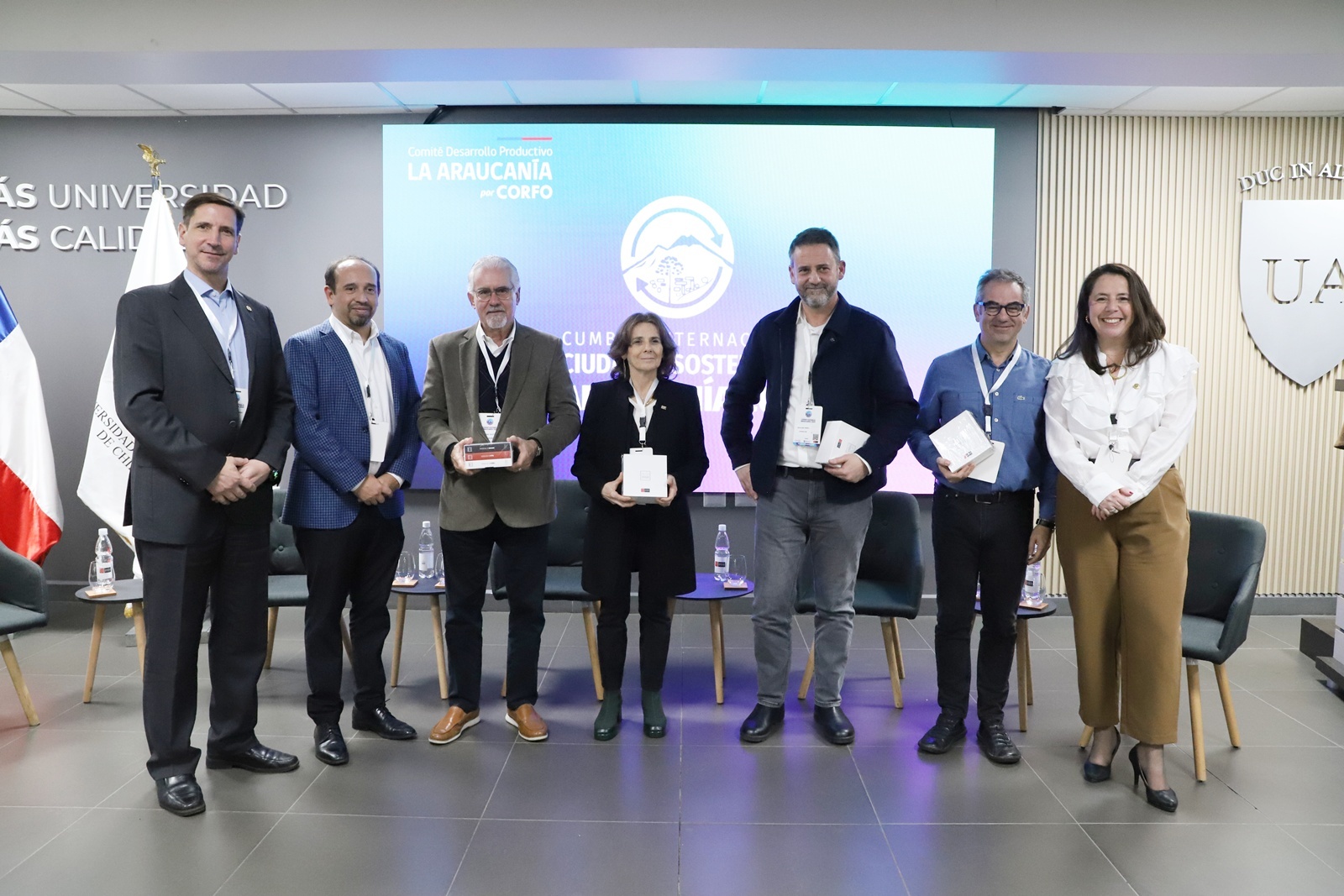 FOTO concluyo cumbre internacional 4