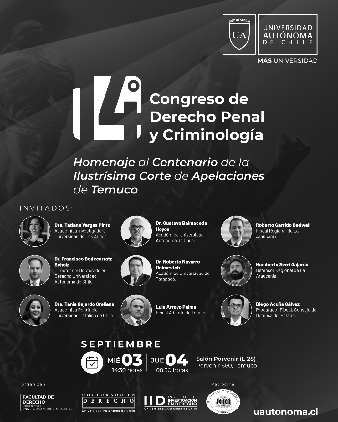 FOTO congreso derecho penal y criminologia 2