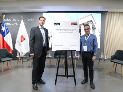 Universidades Autónoma de Chile y Adolfo Ibáñez se unen para impulsar la investigación aplicada y el desarrollo territorial