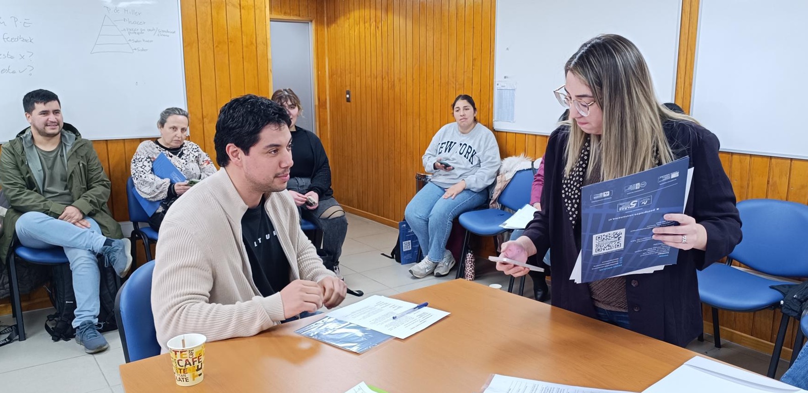 FOTO curso de feedback educacion clinica 1