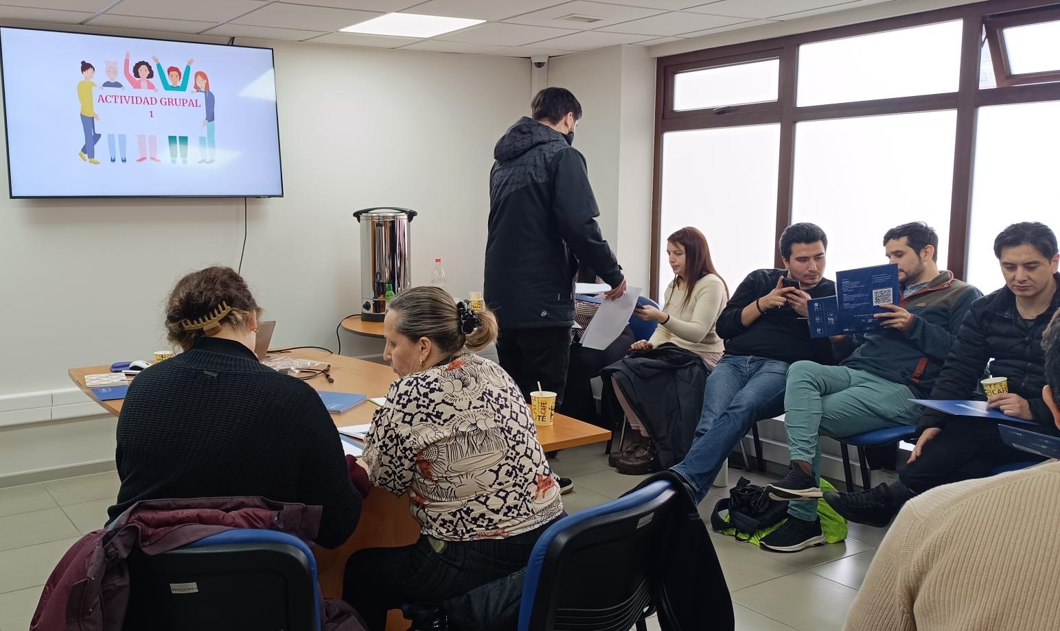 FOTO curso de feedback educacion clinica 2