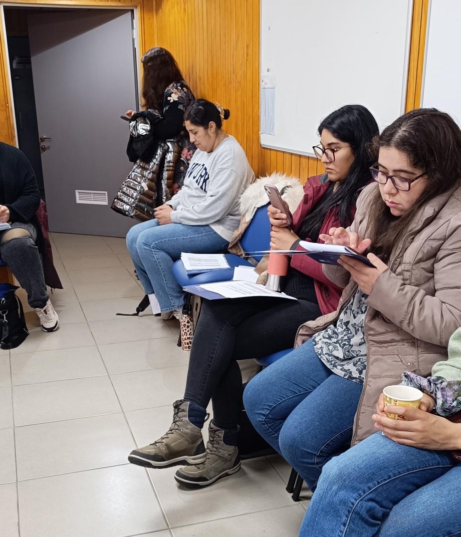 FOTO curso de feedback educacion clinica 3