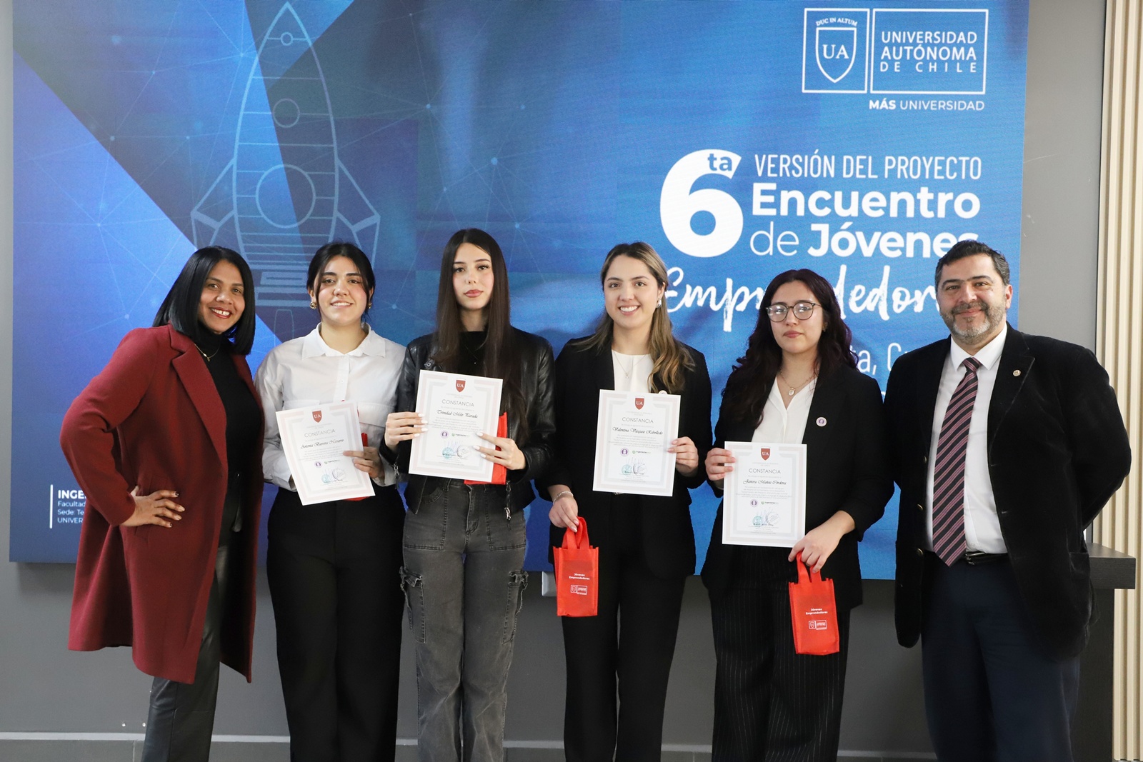 FOTO encuentro de jovenes emprendedores 2