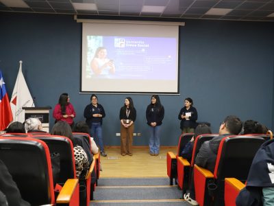 Estudiantes de Trabajo Social fortalecen redes de cuidado en ocho comunas de La Araucanía