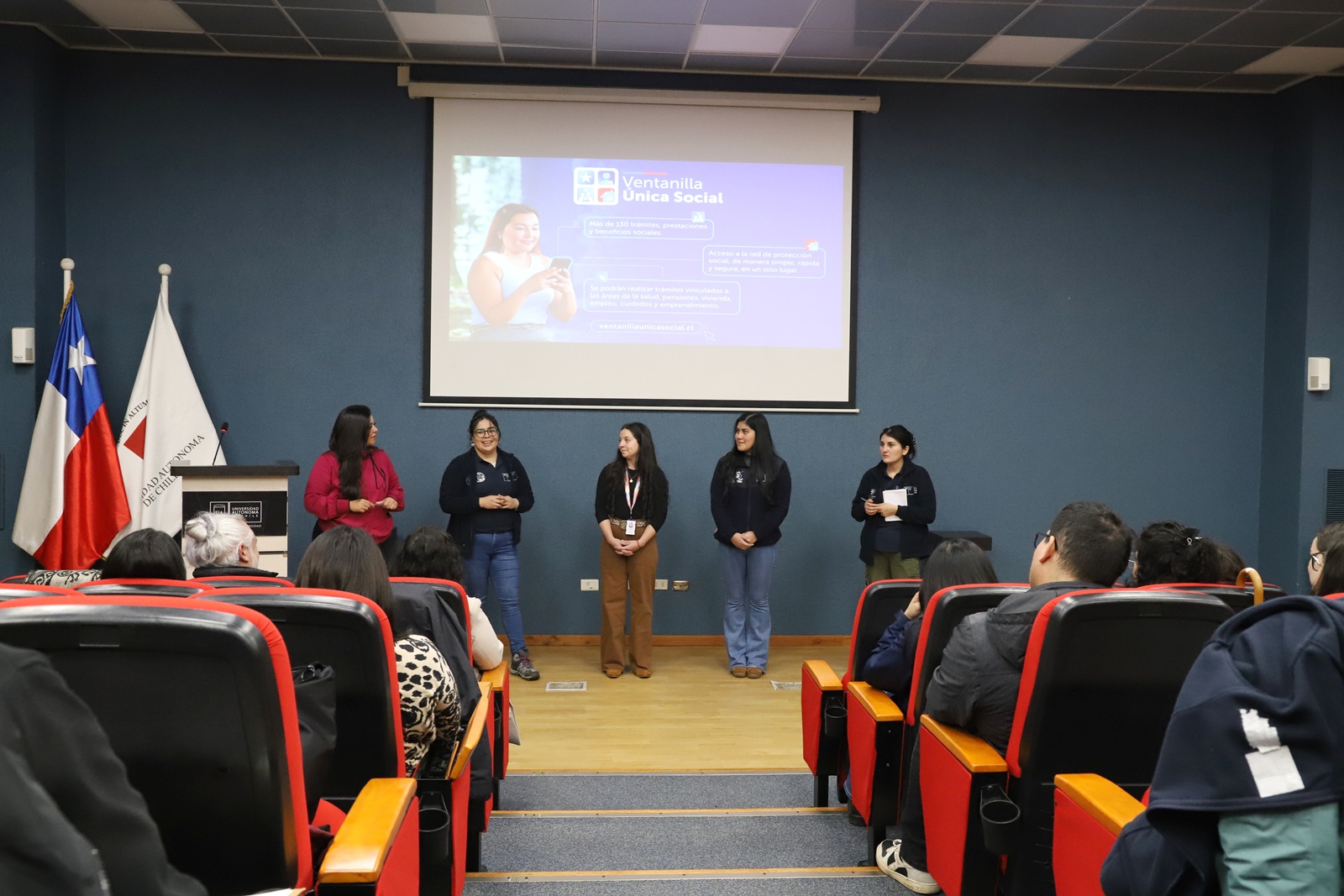 FOTO estudiantes fortalecen redes de cuidado 1