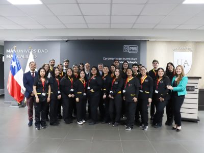Investidura de estudiantes de Fonoaudiología: un paso decisivo hacia la vocación profesional