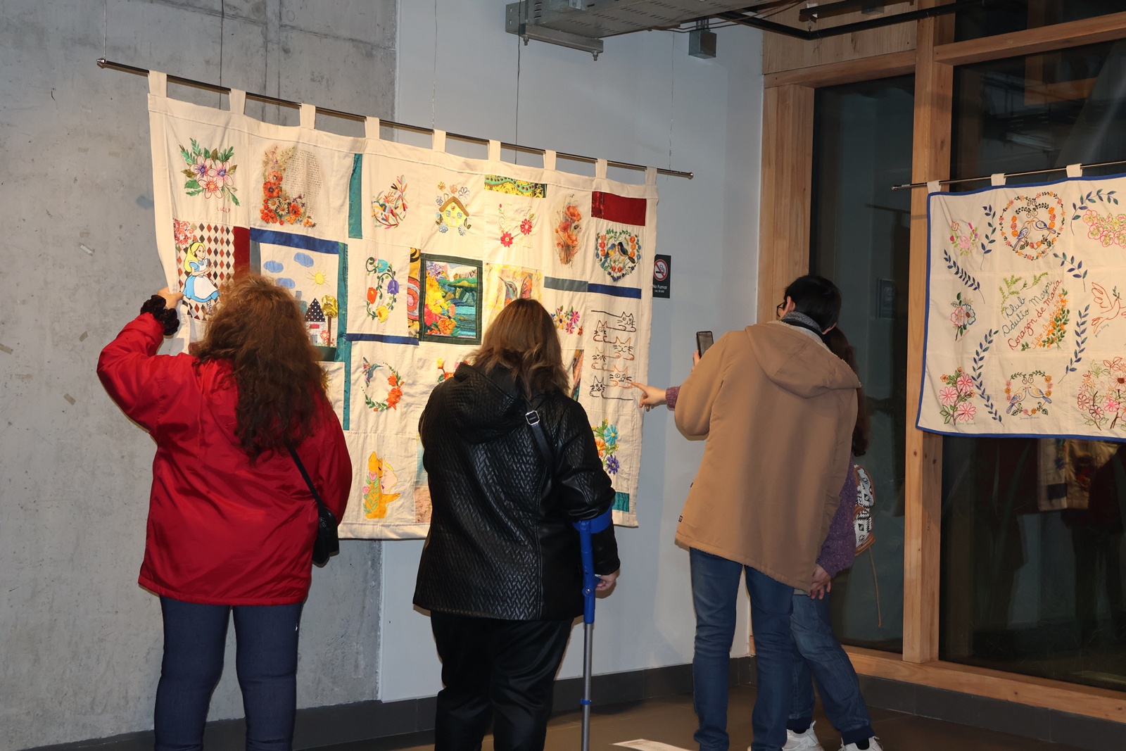 FOTO lanzamiento exposicion el arte de sanar 5