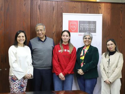 “Hay que aprovecharla y aprender lo máximo”: estudiante de Pedagogía en Educación Parvularia vivirá pasantía internacional en Colombia
