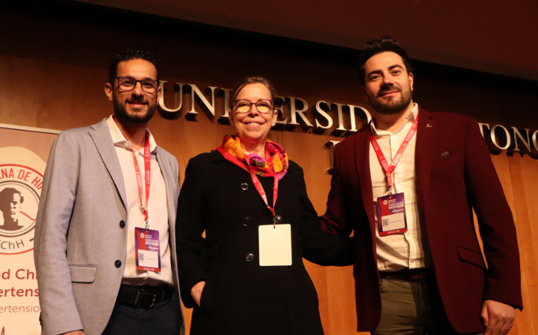 Universidad Autónoma y Sociedad Chilena de Hipertensión realizaron el X Congreso Chileno de Hipertensión 