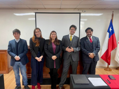 Facultad de Derecho realizó Torneo Interno Preparatorio para el certamen de la Corte de Apelaciones de San Miguel 
