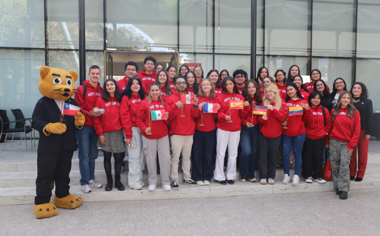 Sede Santiago da la bienvenida a estudiantes de intercambio del segundo semestre de 2025 