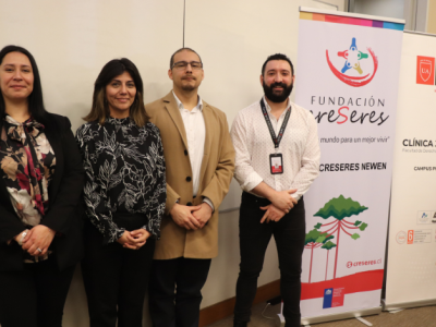 Clínica Jurídica de Campus Providencia realiza primer taller de asesoría legal a familias de acogida 