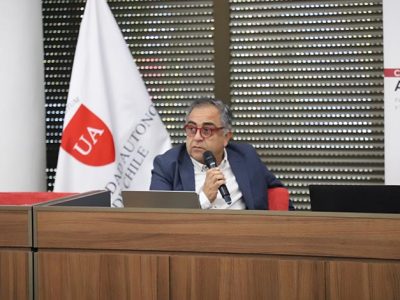Universidad Autónoma realizó charla sobre Arquitectura Industrial y sus desafíos para la innovación