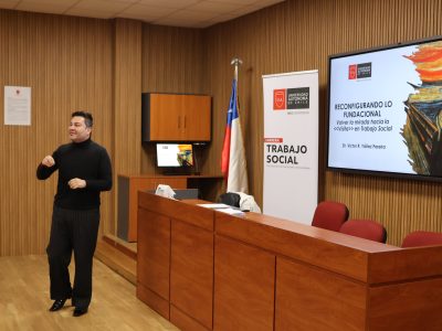 Curso de actualización fortalece competencias profesionales en Trabajo Social con enfoque en visitas domiciliarias