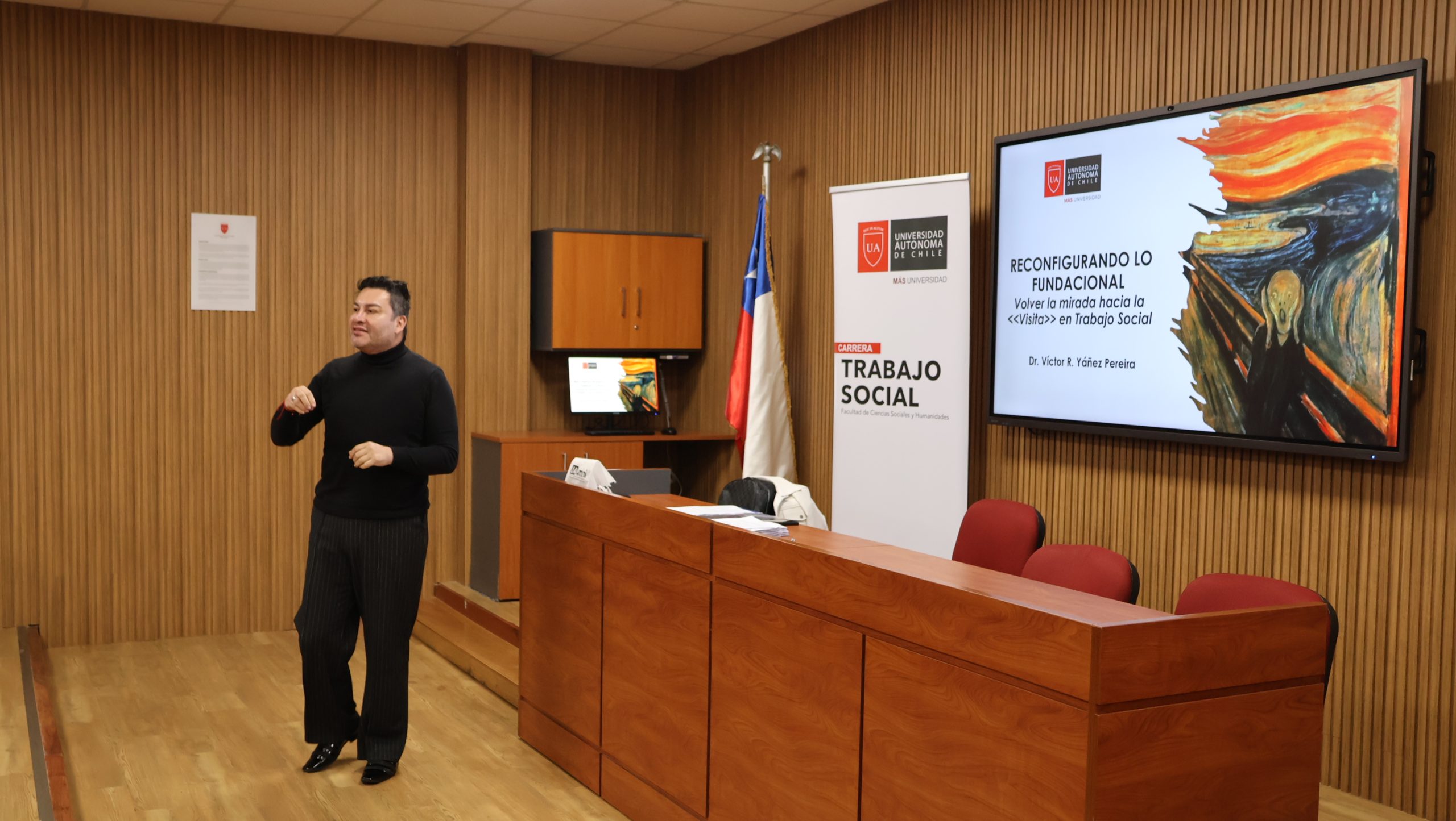 Curso de actualización fortalece competencias profesionales en Trabajo Social con enfoque en visitas domiciliarias