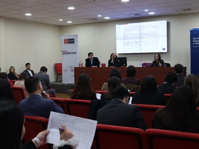 Estudiantes de Derecho fortalecen sus competencias prácticas en Taller sobre Posesiones Efectivas