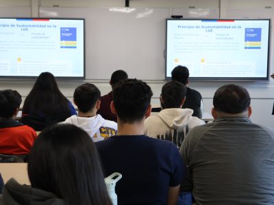 Estudiantes de Pedagogía fortalecen sus competencias ambientales con taller sobre Certificación SNCAE