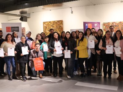 Universidad Autónoma certifica a beneficiarias del Programa Jefas de Hogar de Vichuquén como mujeres líderes 2025
