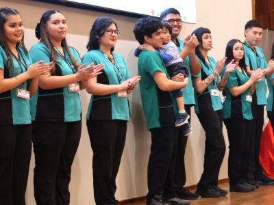 Ceremonia de Investidura marca nuevo hito en la formación de futuros terapeutas ocupacionales