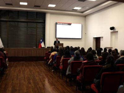 Docentes provincia de Talca se reunieron en Jornada de Desarrollo Profesional