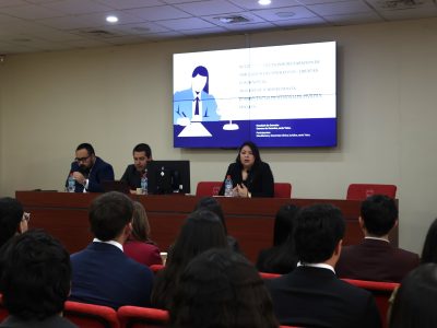Día de la Ética Legal: estudiantes de Derecho analizaron desafíos éticos en el ejercicio profesional