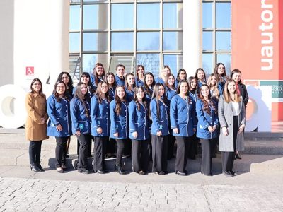 Estudiantes de Pedagogía en Educación Diferencial reciben investidura antes de iniciar su práctica profesional