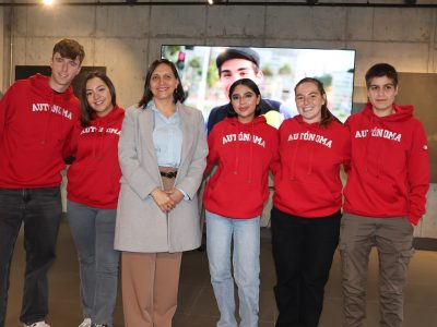 Universidad Autónoma de Chile en Temuco dio bienvenida a estudiantes extranjeros para el segundo semestre