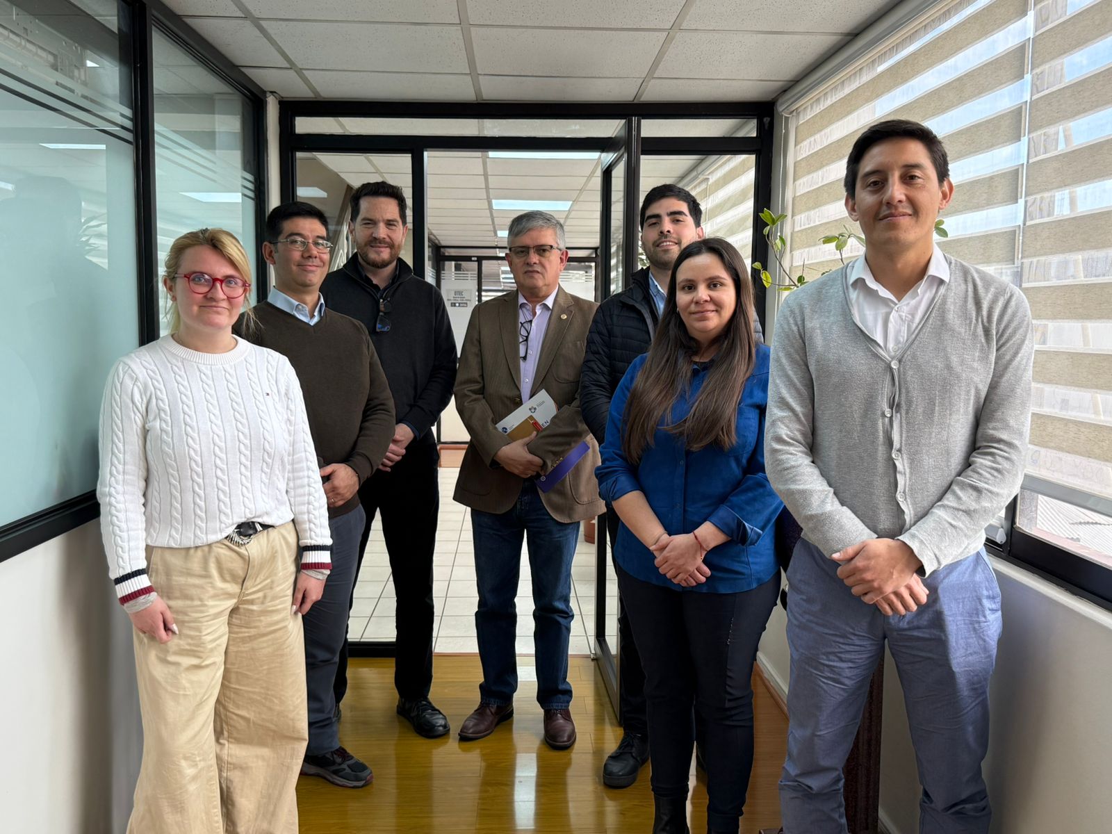 Universidad Autónoma y Universidad Central comparten buenas prácticas en innovación y transferencia tecnológica