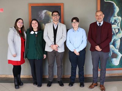 Estudiantes de Pedagogía de la Universidad Autónoma de Chile iniciarán intercambio académico en Colombia