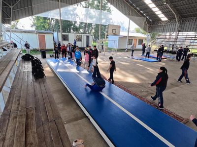 Pedagogías en Educación Física y Educación Diferencial celebraron el Día de la Niñez junto a Escuela Rural Pangue Arriba