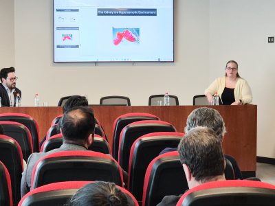 Expertos internacionales comparten investigaciones sobre hipertensión en hombres, mujeres menopáusicas y personas transgénero