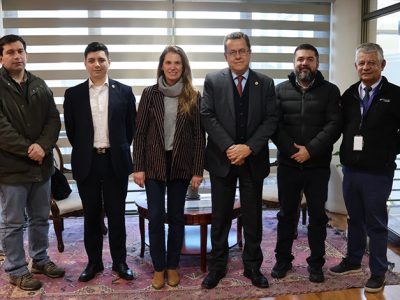 Universidad Autónoma de Chile y Fundación Maule estrechan lazos para el desarrollo regional