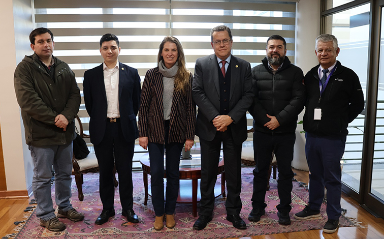 U autonoma y fundacion maule