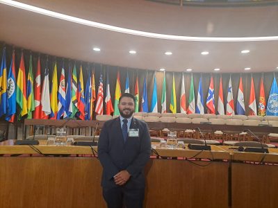 Académico de la U. Autónoma es seleccionado para participar del Programa de Estudios de Políticas de Desarrollo para América Latina y el Caribe organizado por CEPAL